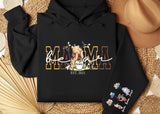 Custom Mothers Day Sweatshirt with Names, Winnie the Pooh Mothers Days Gift, Custom Mama Bear Shirt, Gift For Mother's Day