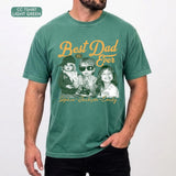 Custom Best Dad Ever Shirt with Kids Name and Photo: Retro Dad Shirt, Dad Est Shirt, New Dad Vintage Picture Tee, Fathers Day Gift from Kids