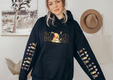 Custom Mothers Day Sweatshirt with Names, Winnie the Pooh Mothers Days Gift, Custom Mama Bear Shirt, Gift For Mother's Day