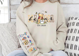 Custom Mothers Day Sweatshirt with Names, Winnie the Pooh Mothers Days Gift, Custom Mama Bear Shirt, Gift For Mother's Day