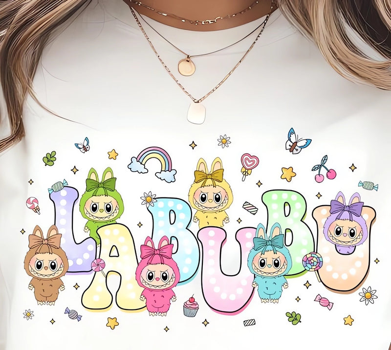 Kawaii Labu Inspired Sweatshirts Hoodies T-Shirts - Gifts For Labu Fans