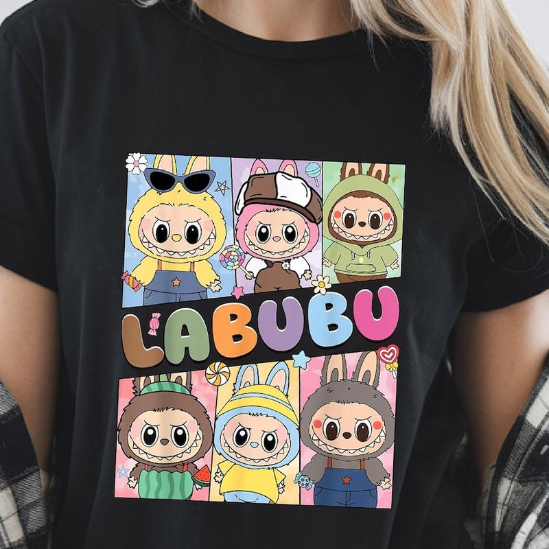 Kawaii Labu Inspired Sweatshirts Hoodies T-Shirts - Gifts For Labu Fans