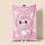 Kawaii Labu Blanket - Gift For Labu Fans