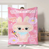 Kawaii Labu Blanket - Gift For Labu Fans