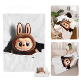 Kawaii Labu Blanket - Gift For Labu Fans