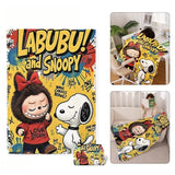 Kawaii Labu Blanket - Gift For Labu Fans