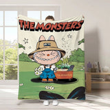 Kawaii Labu Blanket - Gift For Labu Fans