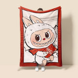 Kawaii Labu Blanket - Gift For Labu Fans