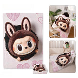 Kawaii Labu Blanket - Gift For Labu Fans