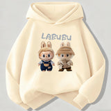 Kawaii Labu Inspired Sweatshirt - Gift For Labu Fans Harajuku Style Animal Sweatshirts Hoodies T-Shirt