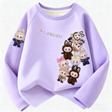 Kawaii Labu Inspired Sweatshirt - Gift For Labu Fans Harajuku Style Animal Sweatshirts Hoodies T-Shirt