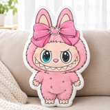 Kawaii Doll 3D Stuffed Pillow