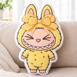 Kawaii Doll 3D Stuffed Pillow