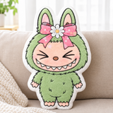 Kawaii Doll 3D Stuffed Pillow