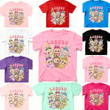 Kawaii Labubu Inspired Shirts - Gift For Labubu Fans - Harajuku Style Animal Shirts