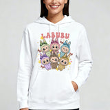Kawaii Labubu Inspired Shirts - Gift For Labubu Fans - Harajuku Style Animal Shirts