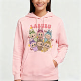 Kawaii Labubu Inspired Shirts - Gift For Labubu Fans - Harajuku Style Animal Shirts