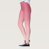 Personalized Name High Waisted Leggings for Women - No See Through Tummy Control Cycling Workout Yoga Pants