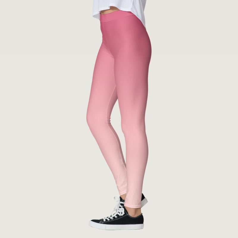 Personalized Name High Waisted Leggings for Women - No See Through Tummy Control Cycling Workout Yoga Pants