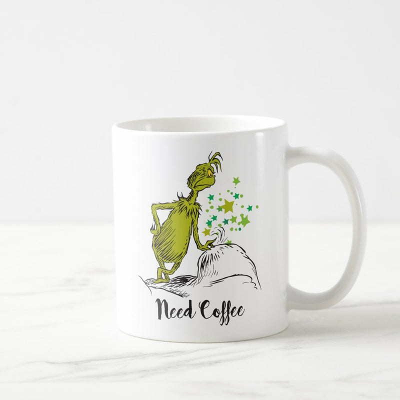 Funny Need Coffee Mug