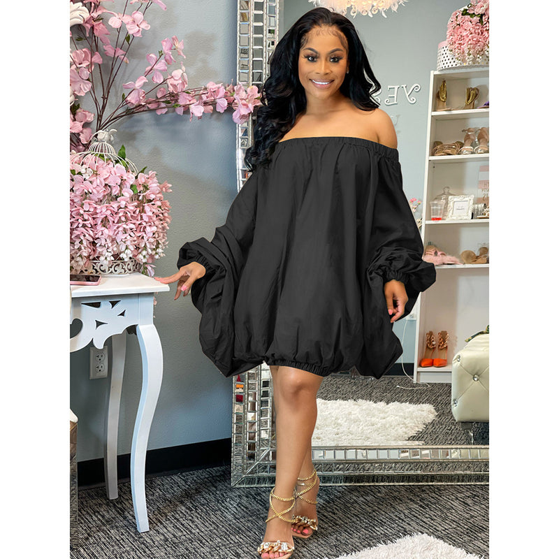 Stylish Off Shoulder Dress