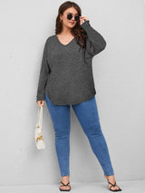 Plus Size Casual Top