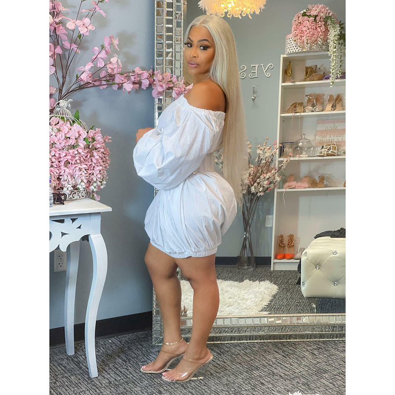 Stylish Off Shoulder Dress