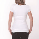 Letter & Figure Graphic T-Shirt