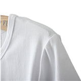 Letter & Figure Graphic T-Shirt