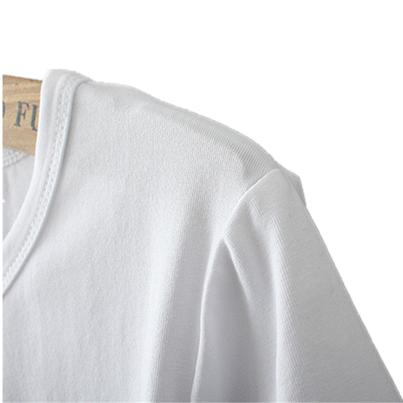 Letter & Figure Graphic T-Shirt