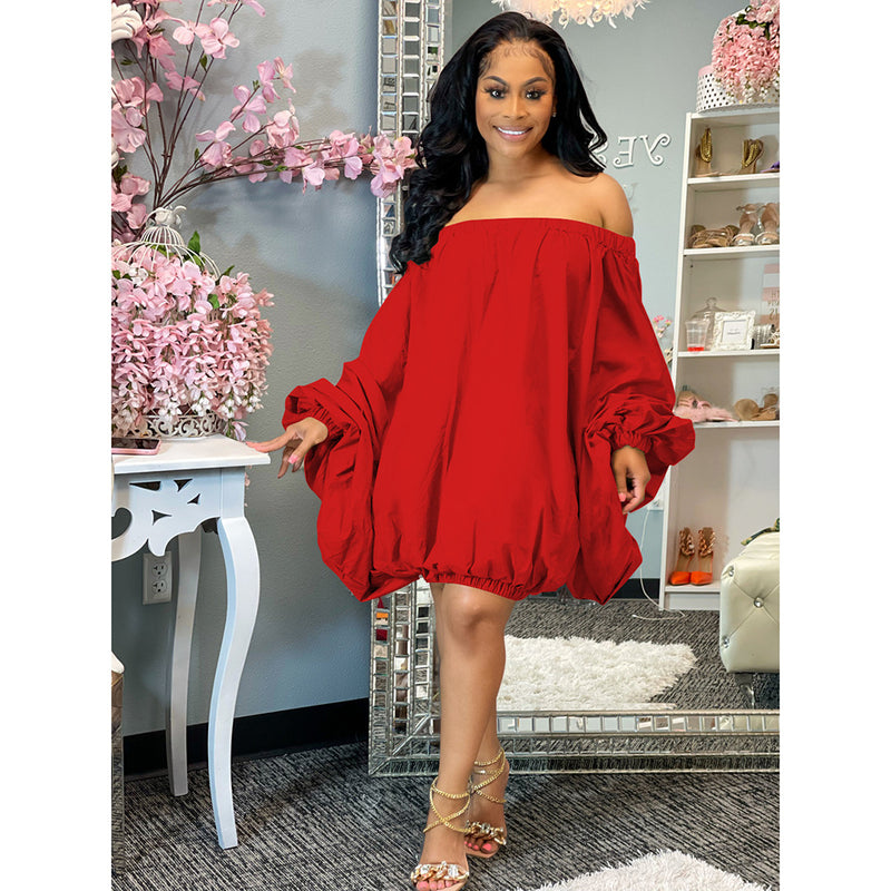 Stylish Off Shoulder Dress