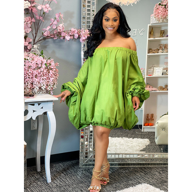 Stylish Off Shoulder Dress