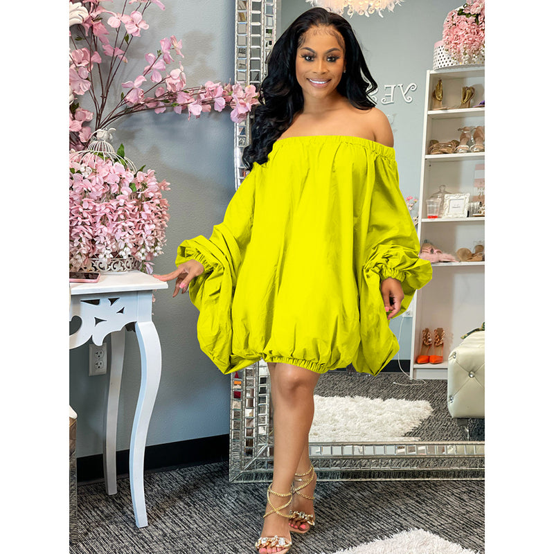 Stylish Off Shoulder Dress